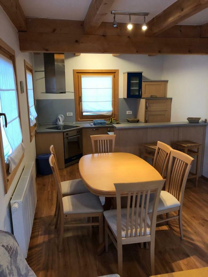 Apartmaji Zlata Lisicka Cerkno Eksteriør billede